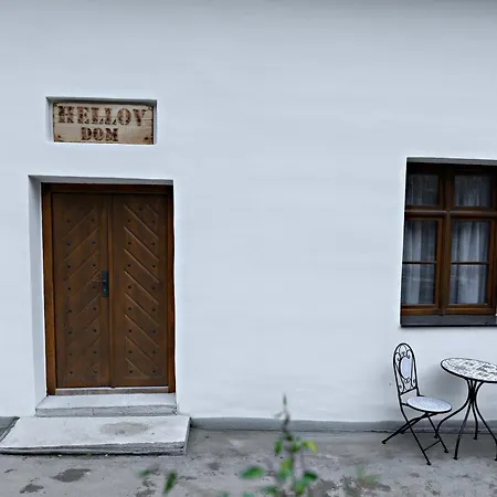 V Hellov Dome * Banská Štiavnica